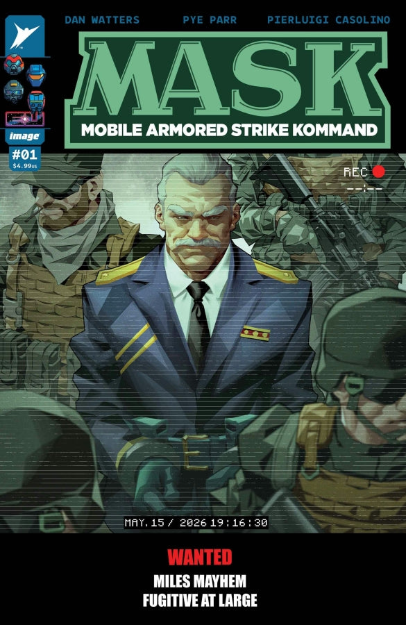 MASK #1 Cover G - 1:25 Kael Ngu