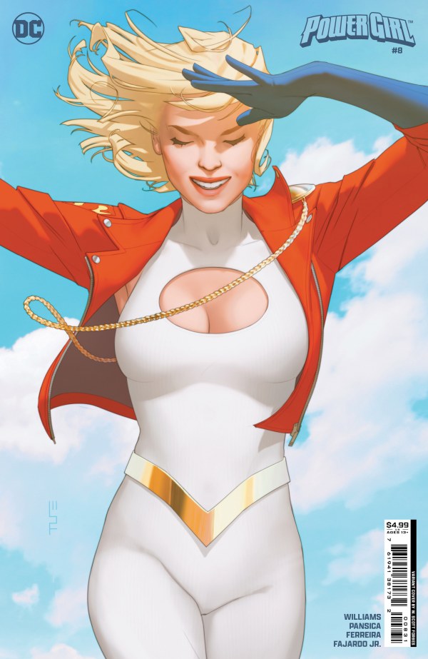 Power Girl #8 - Cover C W. Scott Forbes Variant