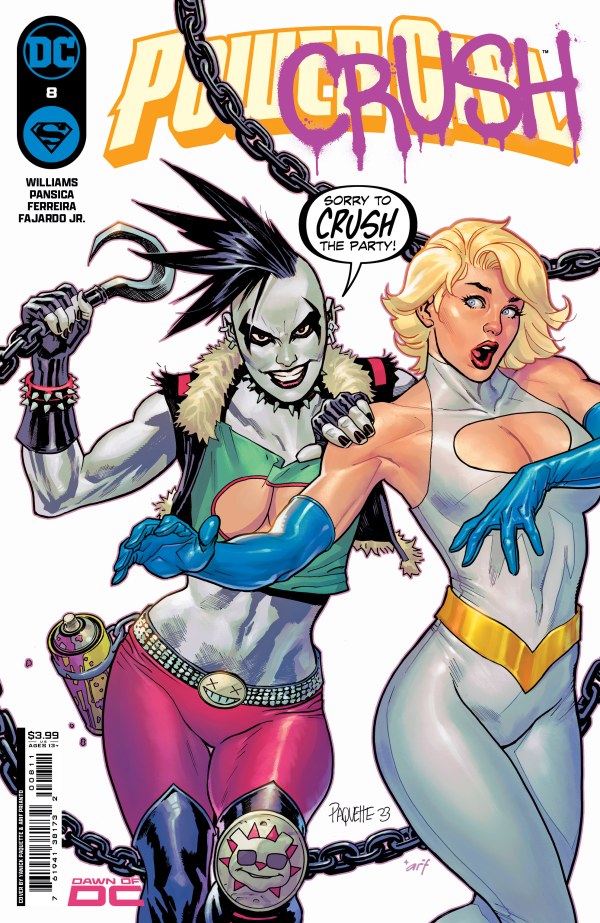 Power Girl #8 - Cover C W. Scott Forbes Variant