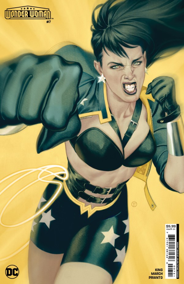 Wonder Woman #7 - Cover B Julian Totino Tedesco Variant