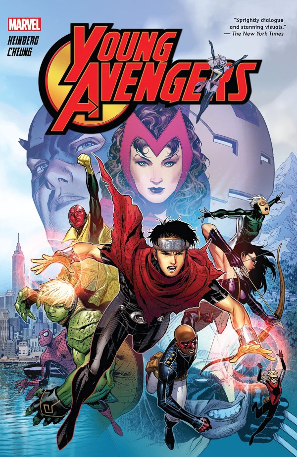 Young Avengers By Heinberg & Cheung Omnibus