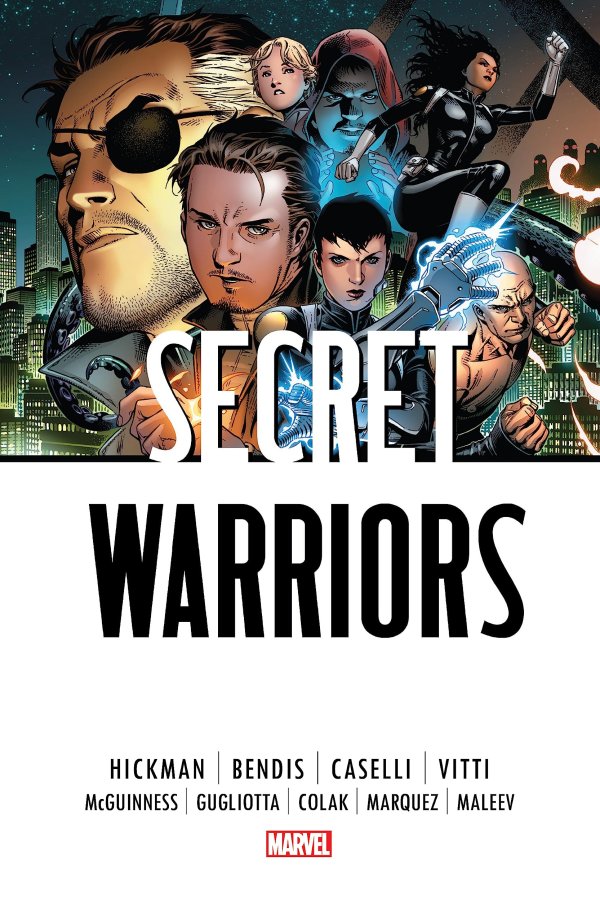 Secret Warriors Omnibus HC (2023 Edition)