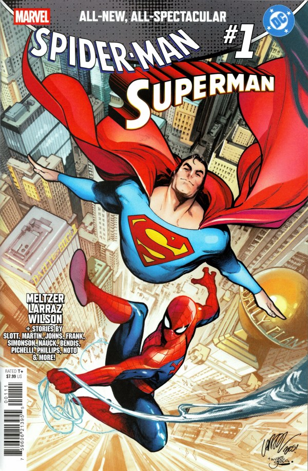Marvel/DC: Spider-Man/Superman #1