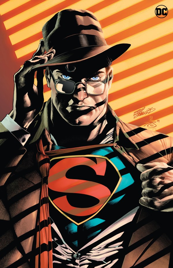 Action Comics #1067 - Cover D Eddy Barrows Foil Virgin Variant