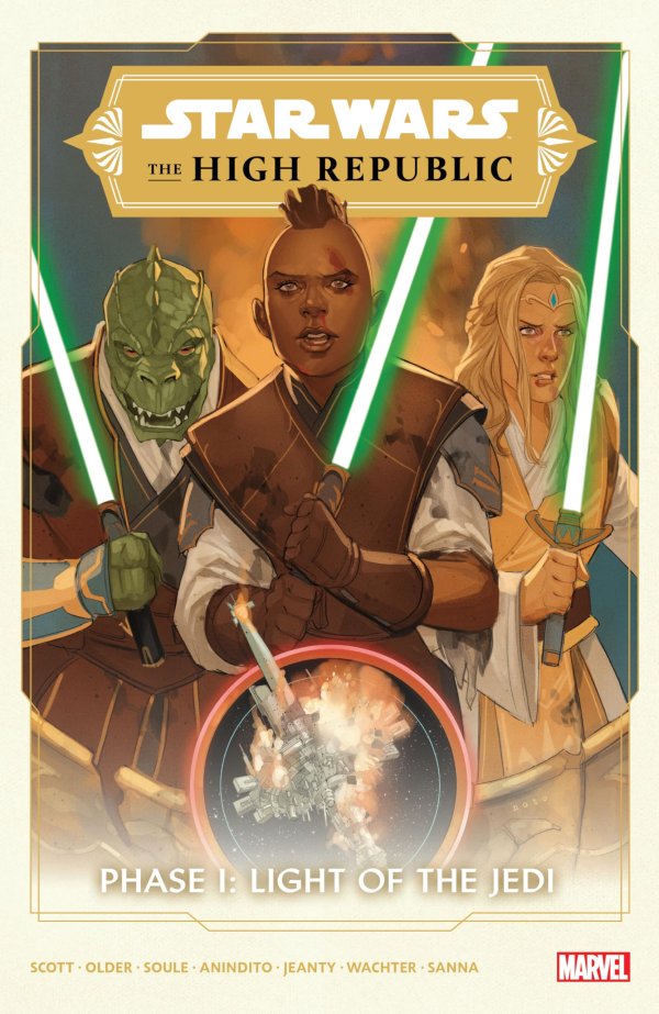 Star Wars: The High Republic Phase I – Light of the Jedi Omnibus HC