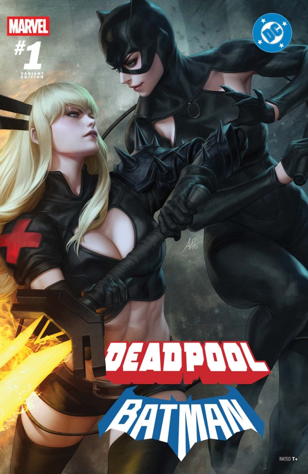 Marvel/DC: Deadpool/Batman #1