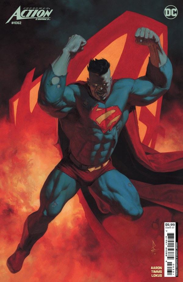 Action Comics #1062 - Cover C Riccardo Federici Variant