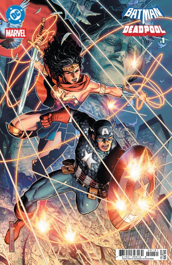 DC/Marvel: Batman/Deadpool #1
