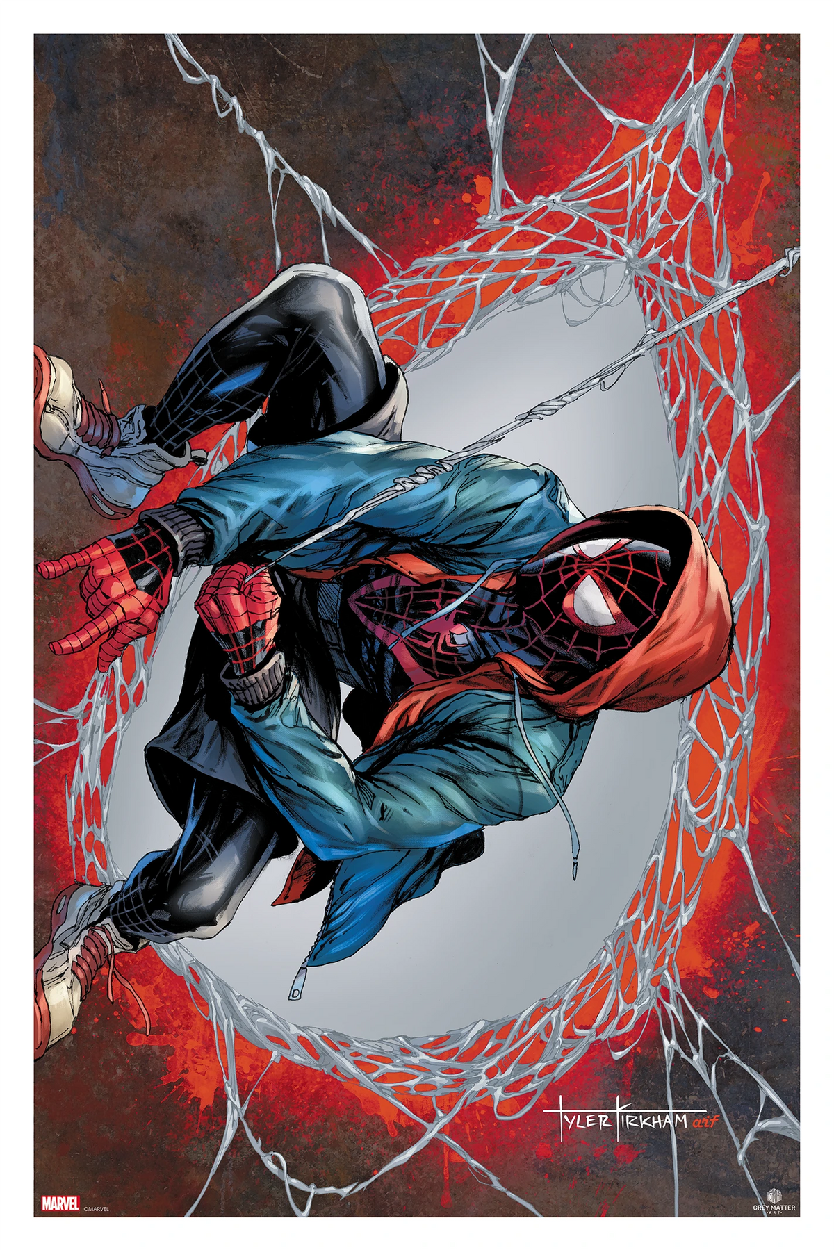 Tyler Kirkham "Miles Morales: Spider-Man #23" (Variant Edition)